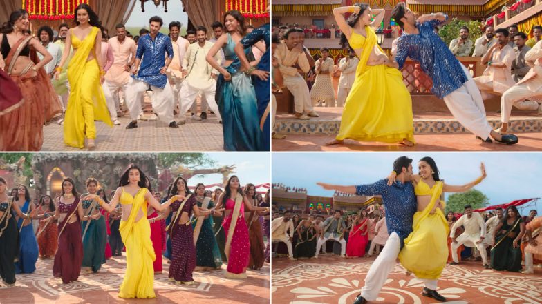 Tu Jhoothi Main Makkaar Song Show Me The Thumka: Ranbir Kapoor and Shraddha Kapoor Show Off Their ‘Thumkas’ in This Vibrant Track (Watch Video)