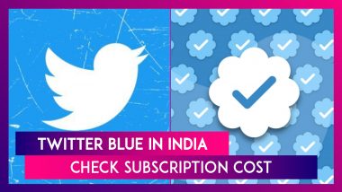 Twitter Blue In India: Service With Blue Tick Verification Begins; Know Subscription Cost For Web & Android, iOS Mobile Devices