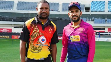 United Arab Emirates vs Papua New Guinea Live Streaming Online: Get Free Telecast Details of UAE vs PNG 5th ODI in ICC Men’s Cricket World Cup League 2 on TV