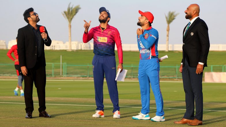 How to Watch AFG vs UAE 3rd T20I 2023 Live Streaming in India? Get Free Telecast Details of Afghanistan vs United Arab Emirates Cricket Match With Time in IST