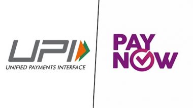 UPI, PayNow To Be Linked: Cross-Border Connectivity To Be Launched Between the Two Payment Systems of India and Singapore on February 21