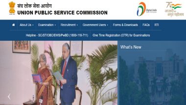 UPSC Civil Services Exam 2023: Registration for Prelims Examination Begins at upsc.gov.in; Know Steps To Apply for 1105 Posts