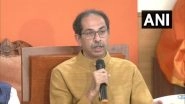 Shiv Sena Name, Symbol Verdict by Election Commission of India 'Unacceptable', Disband ECI, Says Uddhav Thackeray