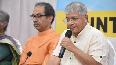 Vanchit Bahujan Aghadi to Contest All Elections in 2024 in Alliance with Uddhav Thackeray-Led Shiv Sena Faction, Says Prakash Ambedkar