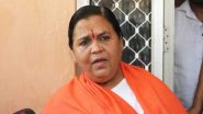 Uma Bharti Says She Will Open Cow Shelters in Liquor Shops in Madhya Pradesh, Asks CM Shivraj Singh Chouhan To Come Out of Role of 'Sevak' and Become 'Prashasak'