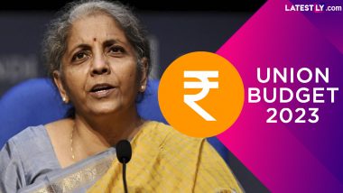 Budget 2023: Infrastructure Development Capital Expenditure Hiked by 33% to Rs 10 Lakh Crore for 2023-24, Says FM Nirmala Sitharaman