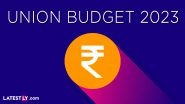 Budget 2023: Centre Likely To Grant Generous Funds and Projects to Poll-Bound Karnataka