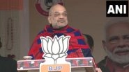 Nagaland Assembly Elections 2023: Naga Peace Talks Underway, Hopeful PM Narendra Modi's Initiative Will Bear Fruit, Says Union Home Minister Amit Shah