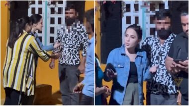 Uorfi Javed Gets Angry at a Man for Filming Videos on His Phone on the Sets – WATCH