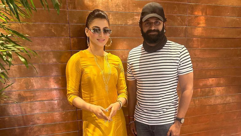 Is Urvashi Rautela Starring in Kantara 2? Rishab Shetty Puts an End to This Hot Rumour (Watch Video)