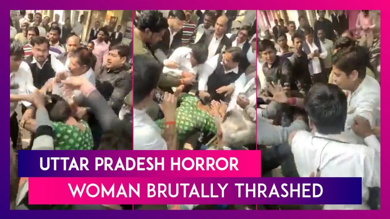 Uttar Pradesh: Woman Thrashed By In-Laws Outside Court Premises In Etah; Police Launches Probe