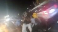 Uttarakhand Accident: One Killed, 31 Injured as Car Ploughs Into Wedding Procession in Haridwar (Disturbing Video)