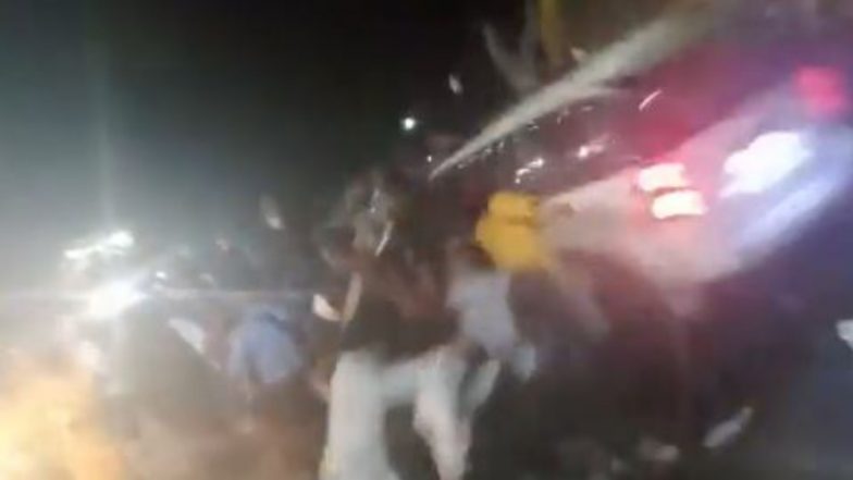 Uttarakhand Accident: One Killed, 31 Injured as Car Ploughs Into Wedding Procession in Haridwar (Disturbing Video)