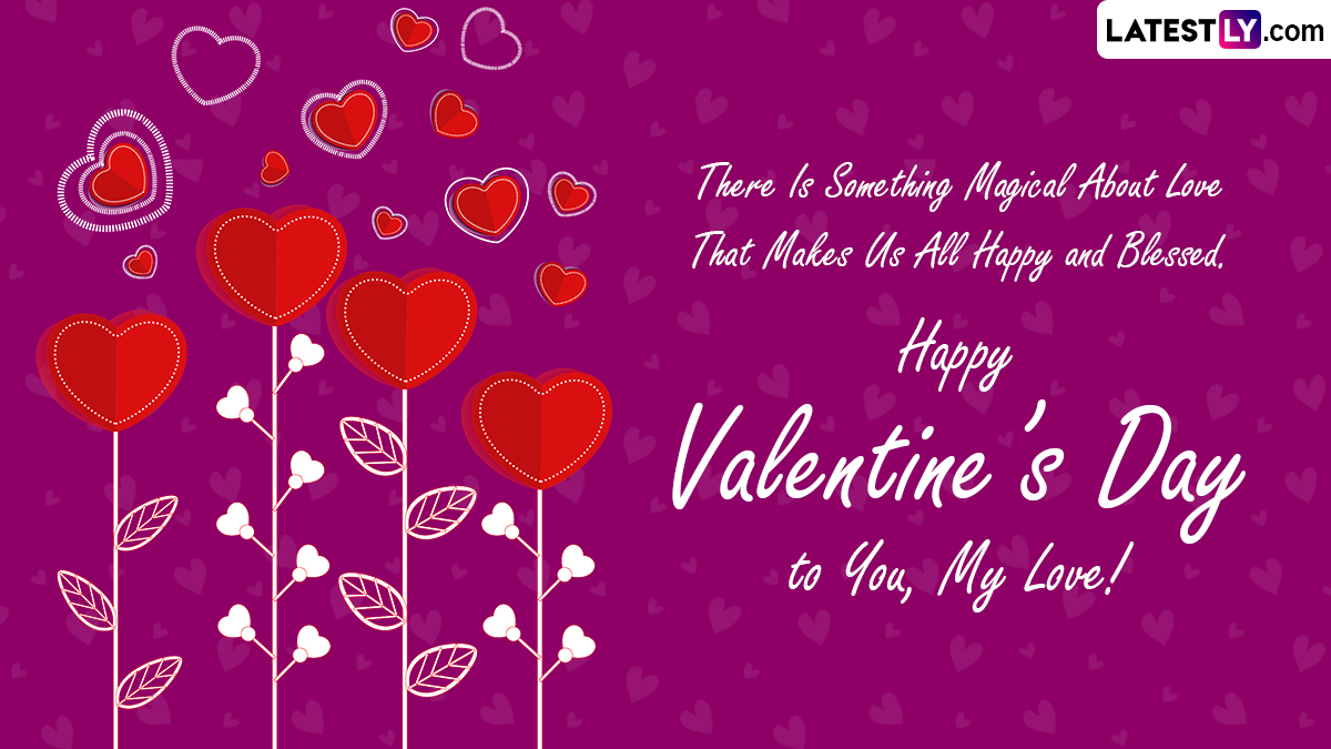 Happy Valentine's Day 2023 Greetings, Romantic Wishes & HD ...