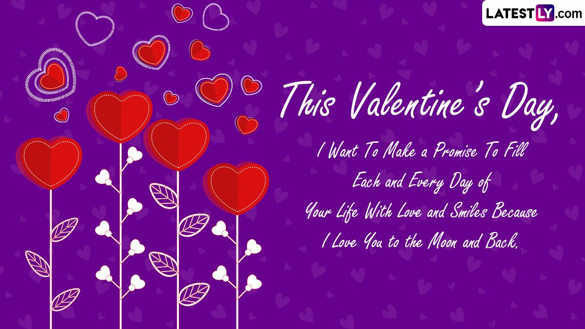 Happy Valentine's Day 2023 Greetings, Romantic Wishes & HD Wallpapers: Send  Love Quotes, Relationship Messages, Images, Photos & Heart GIFs To  Celebrate the Special Day