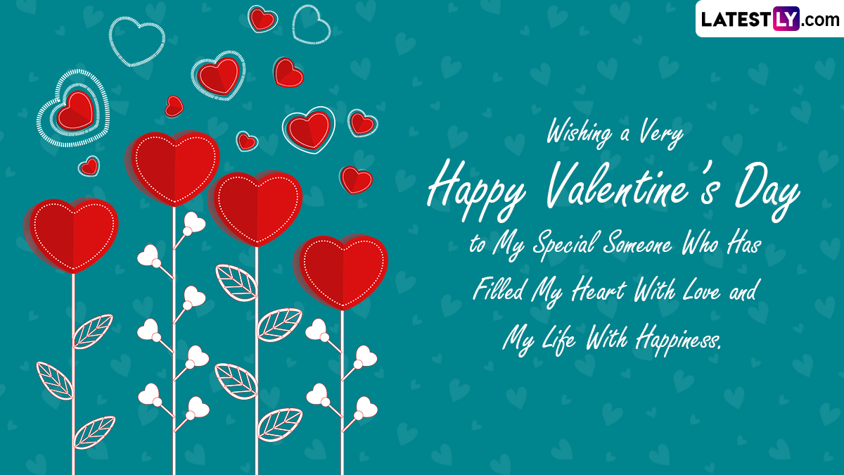 Happy Valentine's Day 2023: Wishes, Images Messages, Quotes