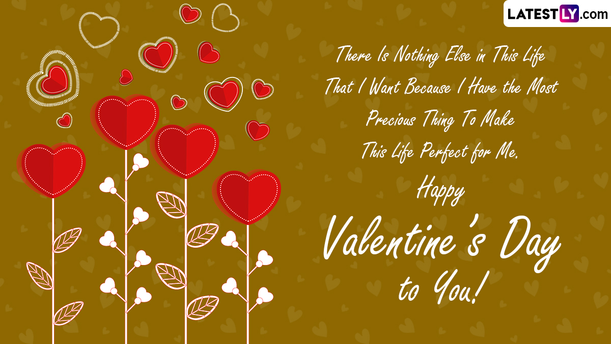 Happy Valentine’s Day 2023 Greetings, Romantic Wishes & HD Wallpapers ...