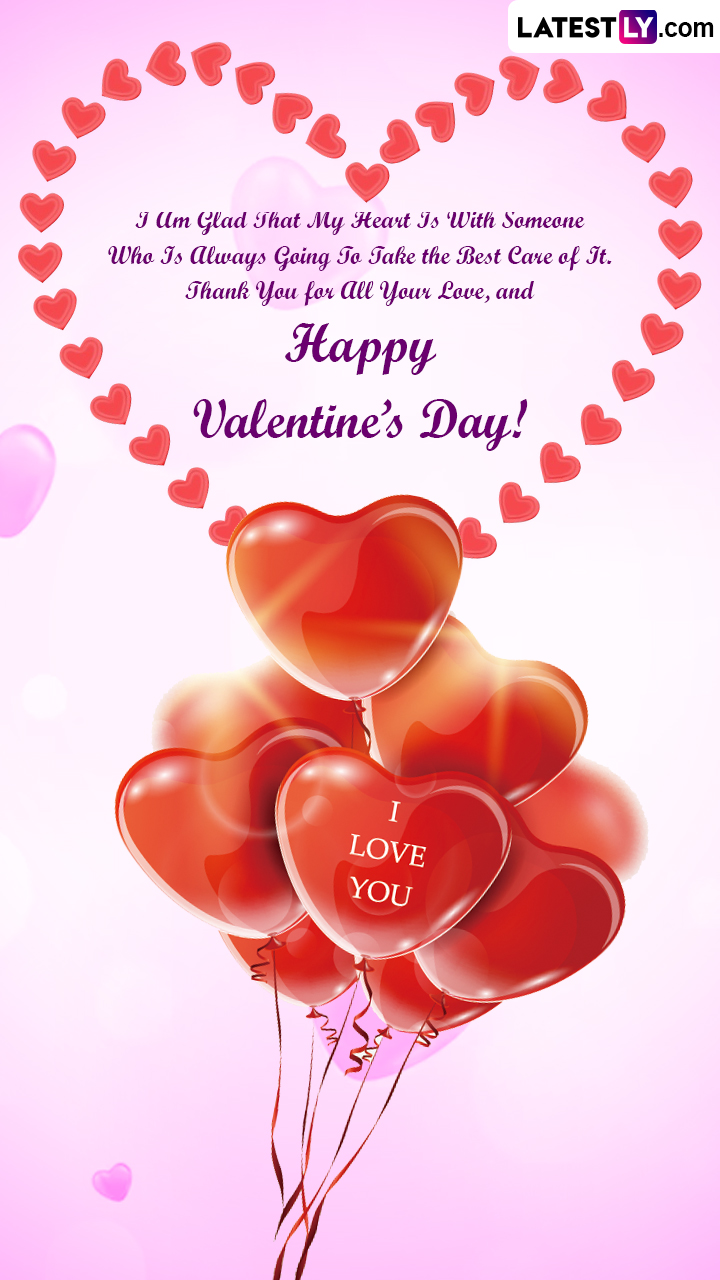 Valentine's Day 2023 Romantic Messages, Photos and Lovely Quotes ...