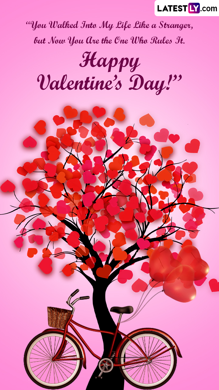 Valentine's Day 2023 Quotes About Love, Greetings, Cute Messages ...