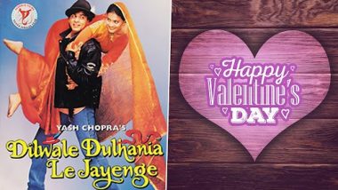 Dilwale Dulhania Le Jayenge: Shah Rukh Khan, Kajol's Iconic Film To Re-Release In Theatres On January 10 In 37 Cities For Valentine's Day Week