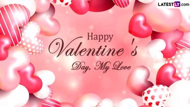 Happy Valentine’s Day 2023 Images & HD Wallpapers For Free Download Online: Romantic WhatsApp Messages, Quotes and SMS To Share on The Day of Love
