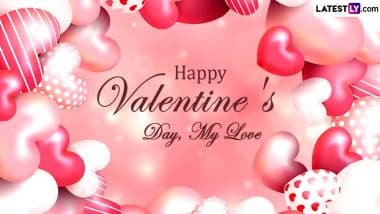 Happy Valentine's Day 2023 Images & HD Wallpapers For Free Download Online:  Romantic WhatsApp Messages, Quotes and SMS To Share on The Day of Love