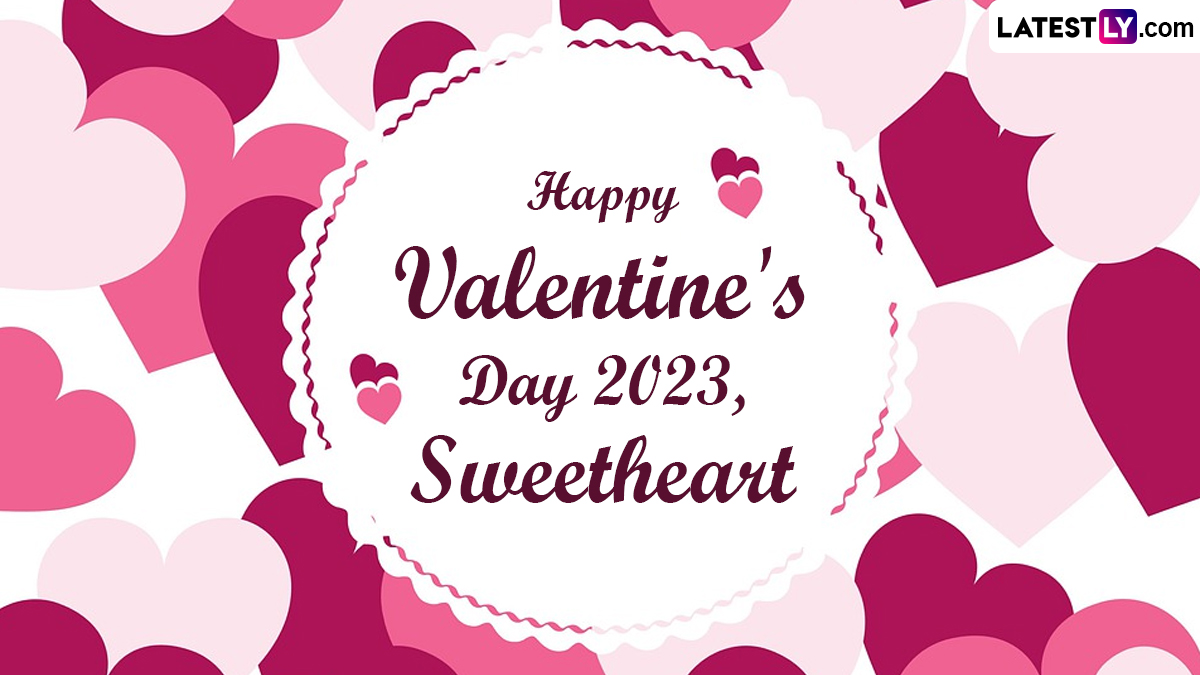 Happy Valentines Day 2023: Images, Quotes, Wishes, Messages, Cards,  Greetings, Pictures and GIFs - Times of India