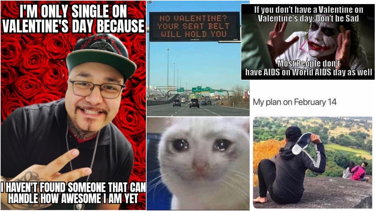 50 Funny Valentine's Day Memes for 2023