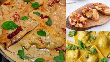 Valentine’s Day 2023 Dinner Recipes: From Marry Me Chicken to Mushroom Ravioli, 5 Delicious Recipes for a Romantic Dinner Date