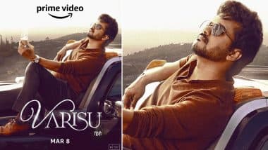 Varisu OTT Release: Hindi Version of Thalapathy Vijay’s Film To Stream on Amazon Prime Video From March 8!