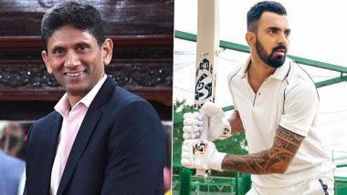 Venkatesh Prasad Compares KL Rahul's Overseas Test Batting Record With Other Indian Batters After Out-of-Form Player's Retention in India's Squad for Remaining Two Tests Against Australia