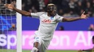 Eintracht Frankfurt 0&ndash;2 Napoli, UEFA Champions League 2022&ndash;23: Victor Osimhen Shines As Italian Giants Gain First-Leg Victory (Watch Goal Video Highlights)