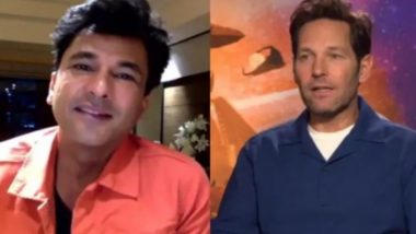 Ant-Man Star Paul Rudd and Celebrity Chef Vikas Khanna Discuss RRR, Indian Food and More!
