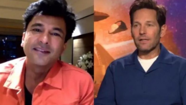 Ant-Man Star Paul Rudd and Celebrity Chef Vikas Khanna Discuss RRR, Indian Food and More!