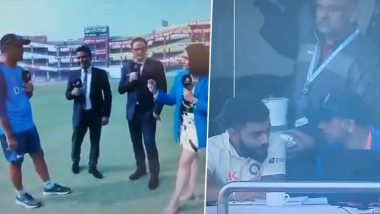 Chole Bhature or Kulche Chole? Rahul Dravid Comments on Virat Kohli’s Viral Food Delivery Video and It’s a Treat To Watch!