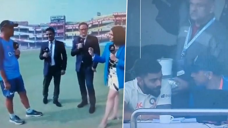 Chole Bhature or Kulche Chole? Rahul Dravid Comments on Virat Kohli’s Viral Food Delivery Video and It’s a Treat To Watch!