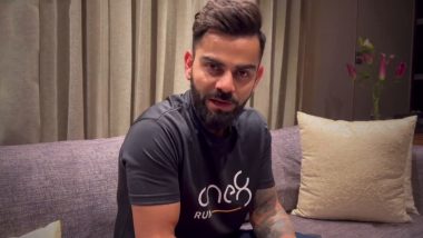 Virat Kohli to Flag Off Inaugural Edition of One8 Run in Bengaluru on March 26