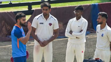 Virat Kohli Shares Tips With Young Delhi Cricketers Ahead of IND vs AUS 2nd Test 2023