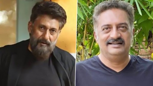 The Kashmir Files: Vivek Agnihotri Slams Prakash Raj For Criticising The Film, Calls Him 'Urban Naxal And Andhkar Raj'