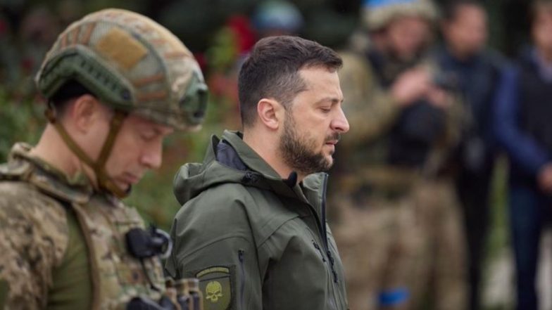 Vladlen Tatarsky Death: 'It's Russia's Matter', Says Ukrainian President Volodymyr Zelensky After Moscow Blames Ukraine for Killing of Russian Military Blogger