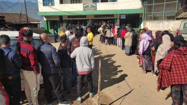 Nagaland Assembly Election 2023: Nearly 37% Voter Turnout Recorded Till 11 AM