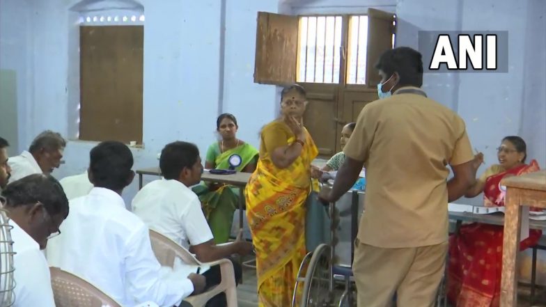 Erode Assembly By-Election 2023: Polling Begins for Tamil Nadu Bypoll, 77 Candidates in Fray for One Seat