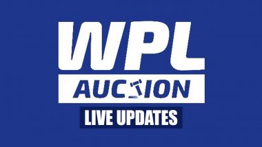 WPL 2023 Auction Round-up: Smriti Mandhana Becomes Most Expensive Player, Check List of Sold and Unsold Players at Inaugural Auction