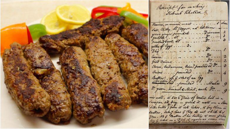 Warren Hastings' Kebab Recipe Page From British Colonial Administrator's Diary Goes Viral!