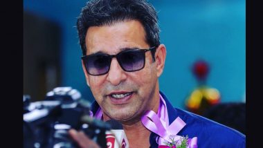 Wasim Akram Recollects Emotional Anecdote Involving Late Wife Huma Akram's Treatment in Chennai, Pakistan Great Says 'I Was Crying..We Didn't Have an Indian Visa'