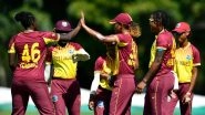 West Indies Women vs England Women, ICC Women's T20 World Cup 2023 Live Streaming Online: Get Telecast Details of WI-W vs ENG-W Cricket Match With Timing in IST