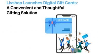 Livshop Launches Digital Gift Cards: A Convenient and Thoughtful Gifting Solution