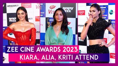 Zee Cine Awards 2023: Kiara Advani, Alia Bhatt, Shahid Kapoor, Varun Dhawan, Kriti Sanon & Several Others Grace The Event