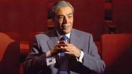 Zia Mohyeddin, Pakistani Actor and Orator Dies At 91 Due To Brief Illness