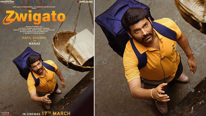 Zwigato: Trailer of Kapil Sharma – Nandita Das’ Film To Be Out on March 1 (View Poster)